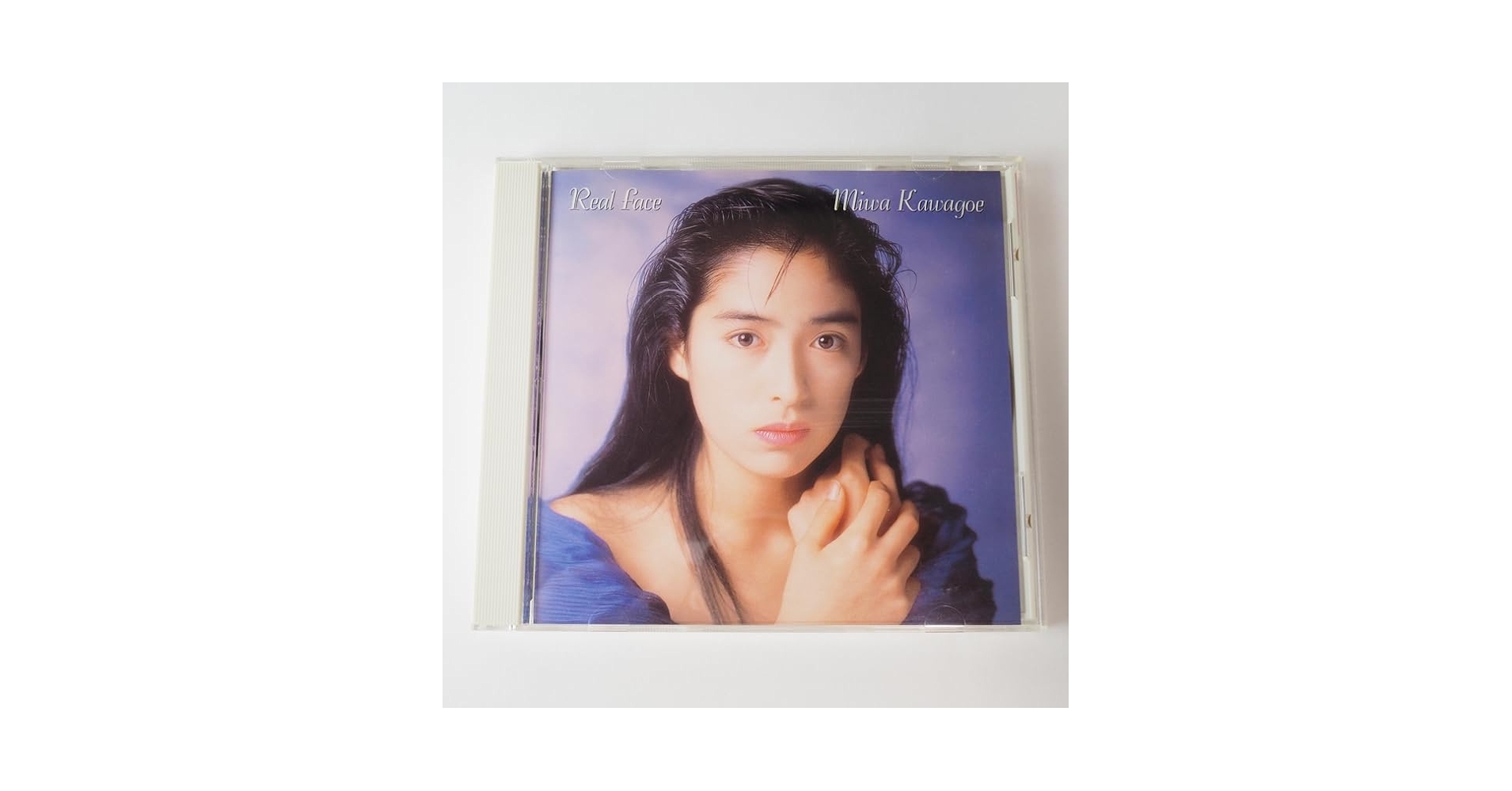 Amazon.co.jp: 川越美和 Real リアルフェイス CD 1990年盤